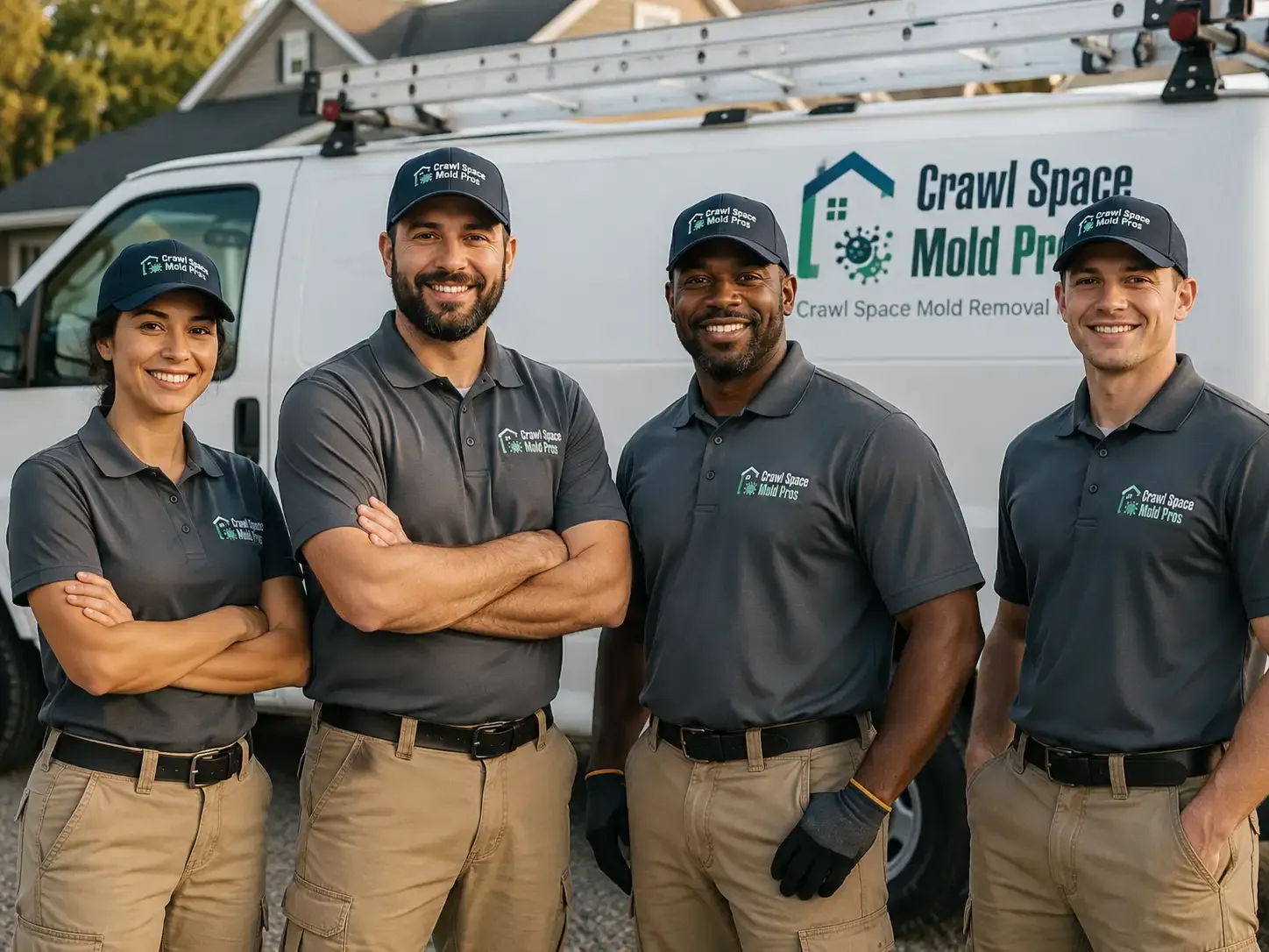 Crawl Space Mold Removal company in Colgate, WI
