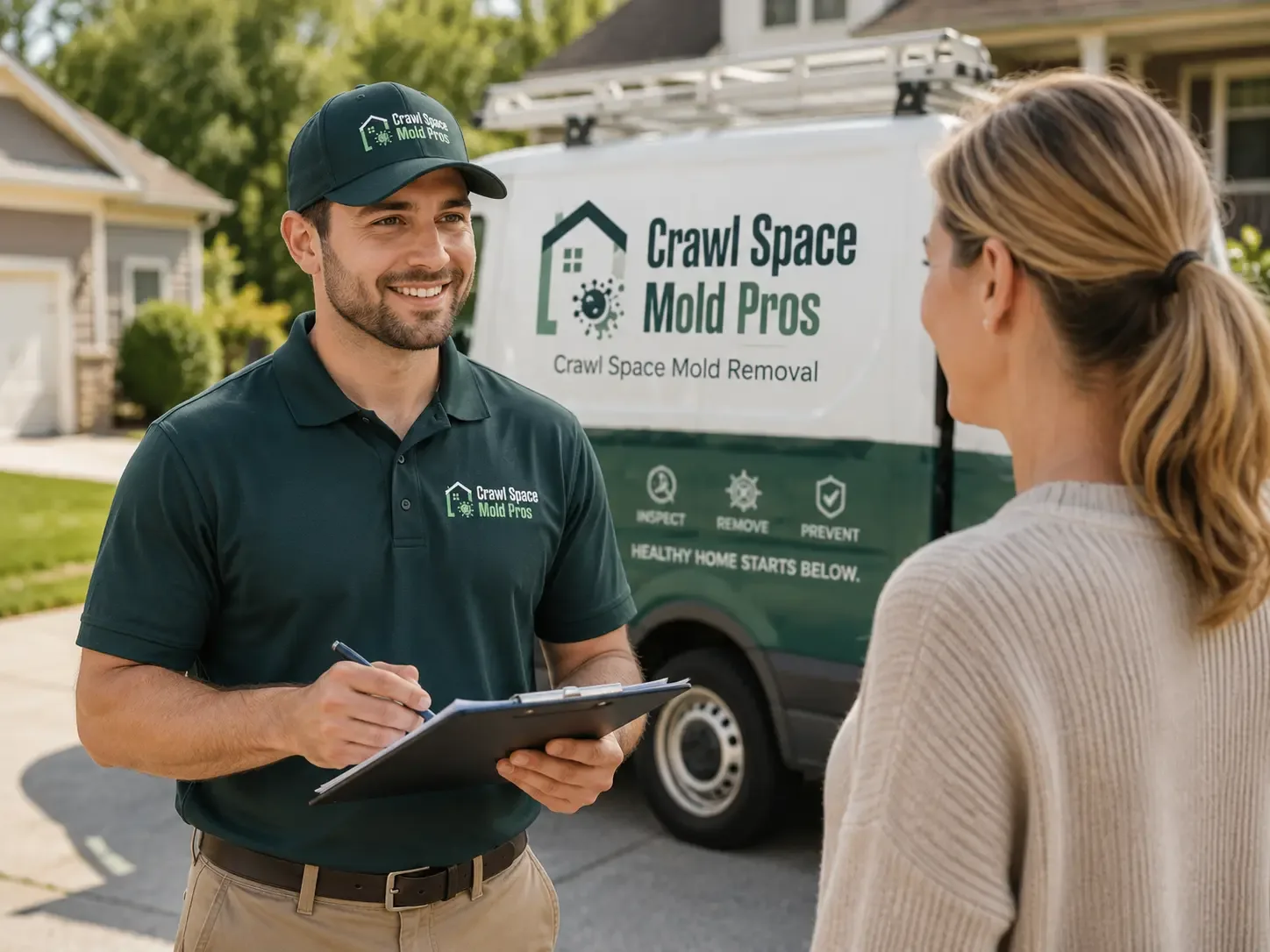 Crawl Space Mold Removal Colgate, WI FAQs